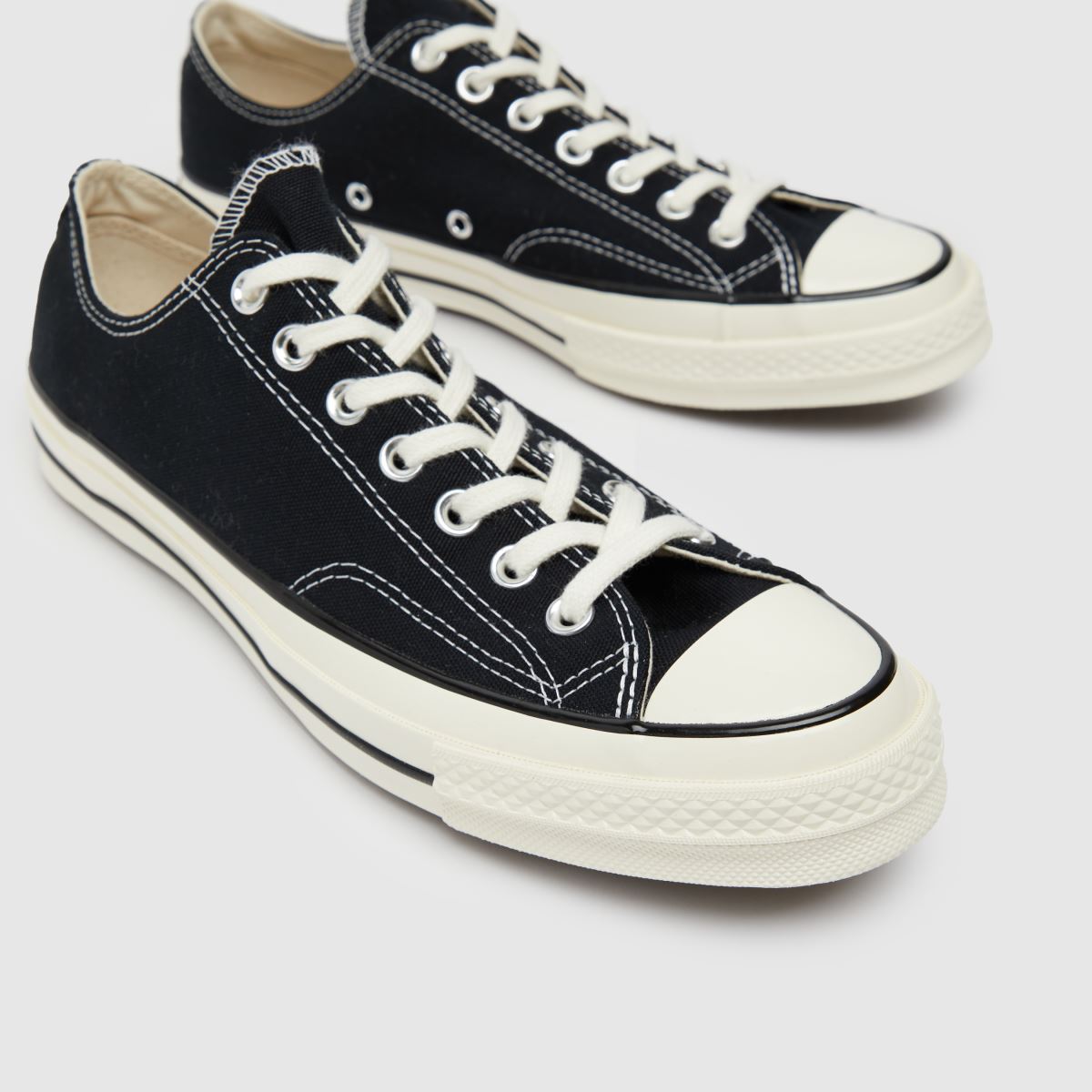 Converse chuck 70 ox trainers in black & white Converse chuck 70 ox trainers in black & white