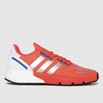 adidas red zx 1k boost trainers adidas red zx 1k boost trainers