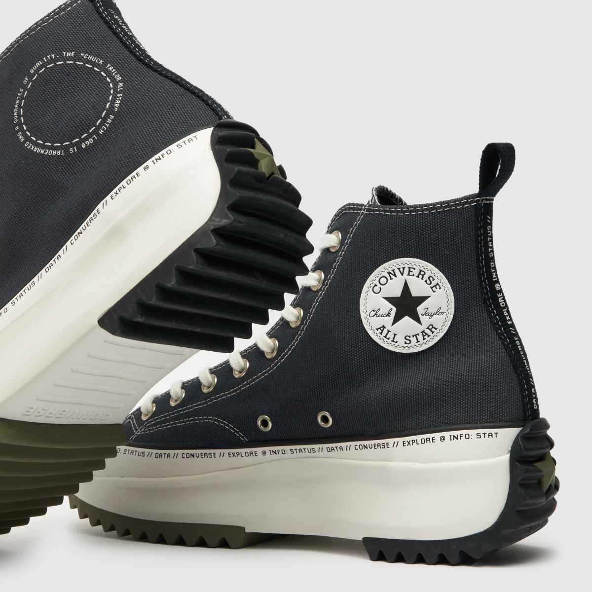 Converse Run Star Hike - Grey - Mens - Size: 12