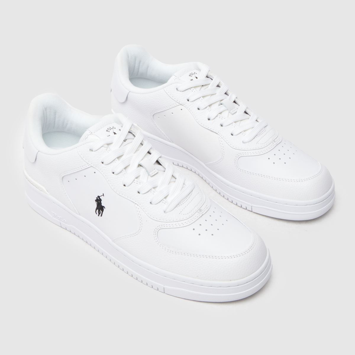 Polo Ralph Lauren Masters Court in White polo ralph lauren Polo Ralph Lauren Masters Court in White 4