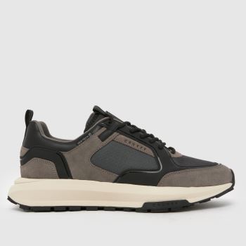 CRUYFF Dark Grey Rayado Mens Trainers