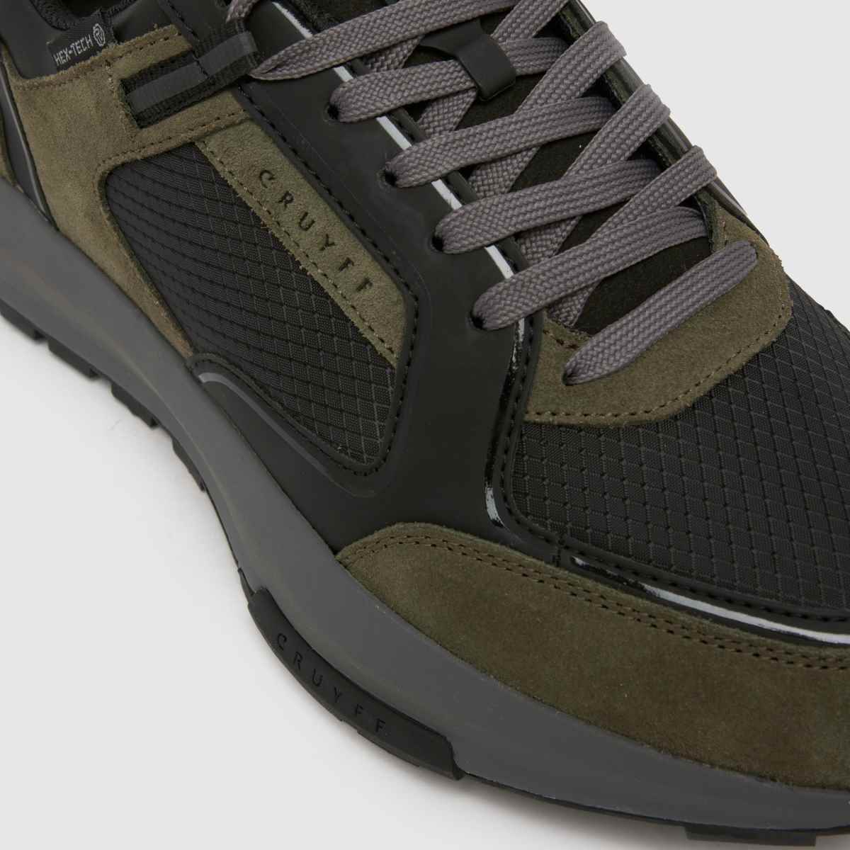 CRUYFF Rayado in Black & Green CRUYFF Rayado 4