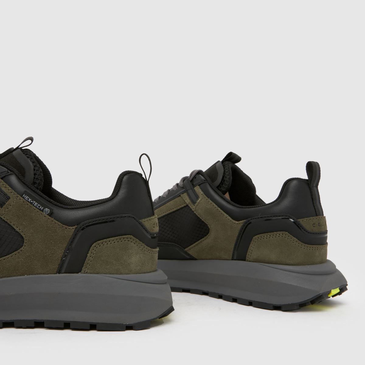 CRUYFF Rayado in Black & Green CRUYFF Rayado 7