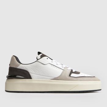 CRUYFF White & grey Surefire Mens Trainers