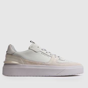 CRUYFF Light Grey Surefire Mens Trainers