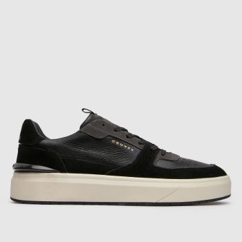 CRUYFF Black & Grey Surefire Mens Trainers