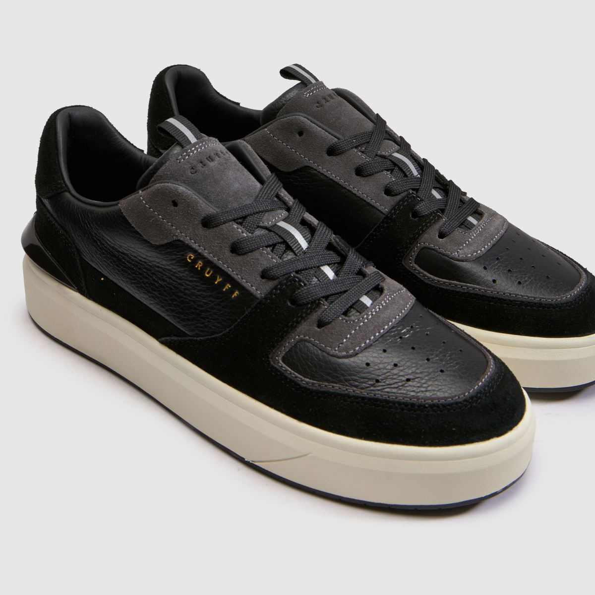 CRUYFF Surefire in Black & Grey CRUYFF Surefire 4