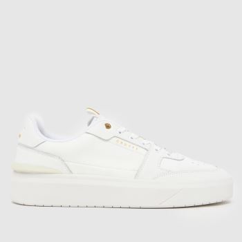 CRUYFF White Endorsed Tennis Mens Trainers