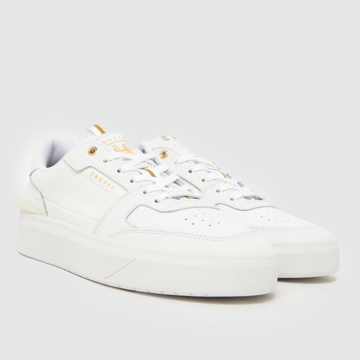 CRUYFF Endorsed Tennis in White CRUYFF Endorsed Tennis 1