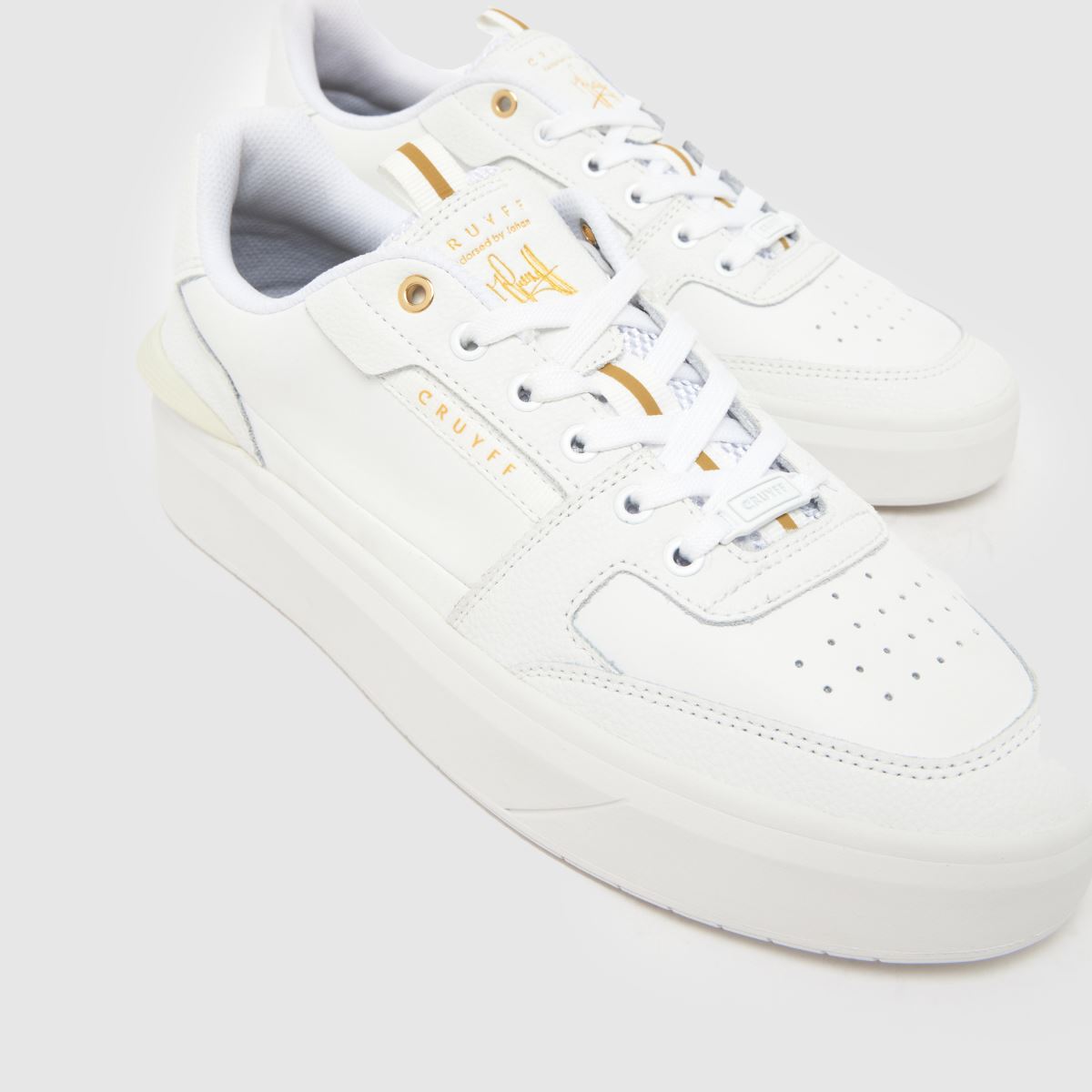 CRUYFF Endorsed Tennis in White CRUYFF Endorsed Tennis 4