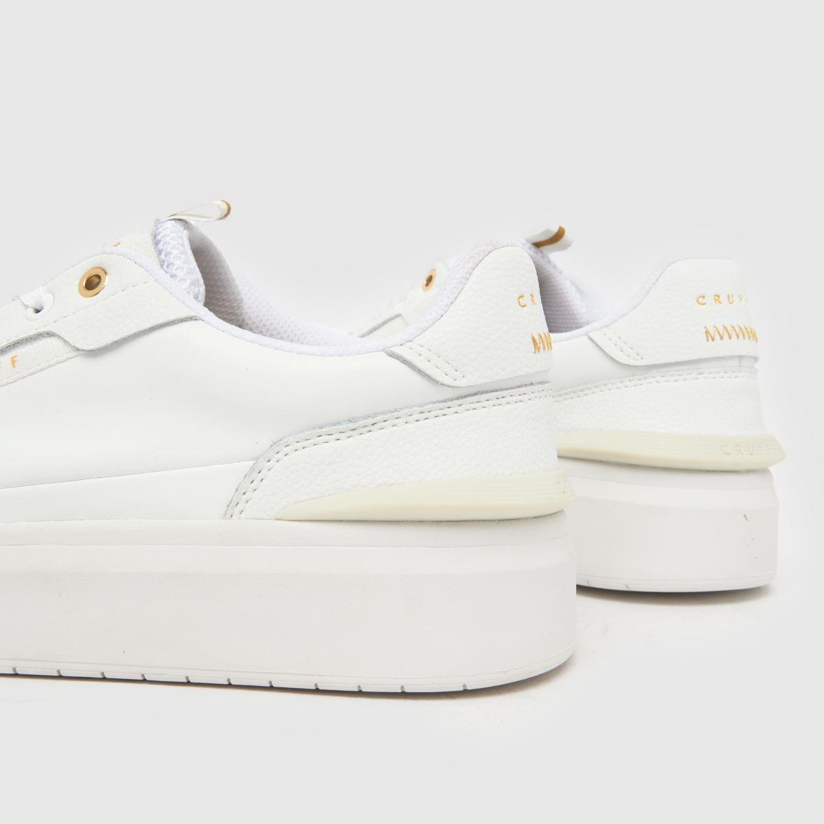 CRUYFF Endorsed Tennis in White CRUYFF Endorsed Tennis 7