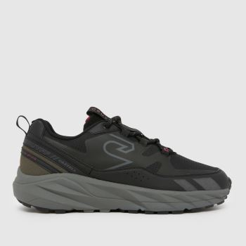 CRUYFF Black Castell Mens Trainers