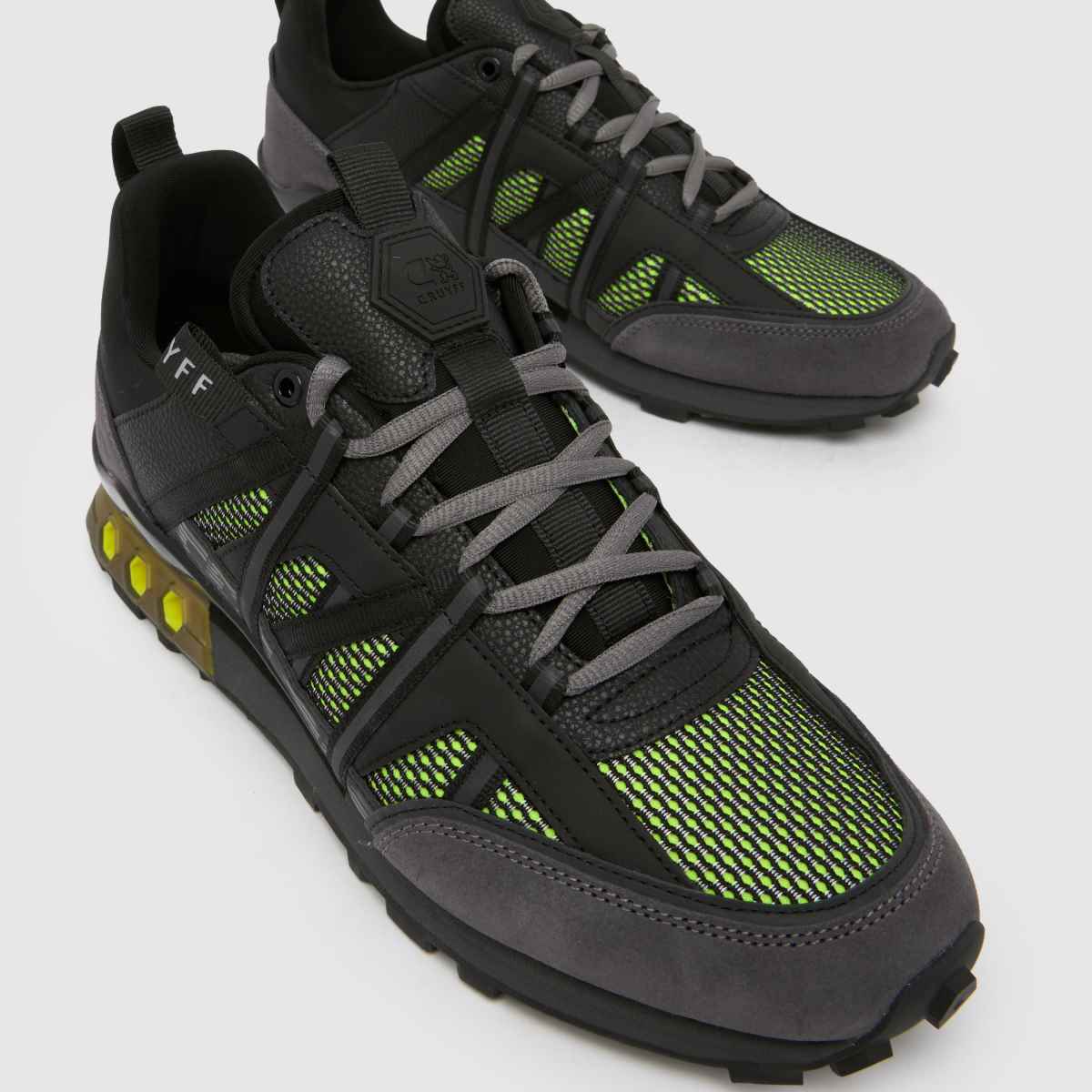 CRUYFF Fearia Futura in Black Multi CRUYFF Fearia Futura 4