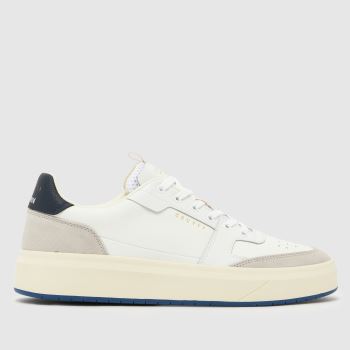 CRUYFF White Multi Endorsed Pro Mens Trainers