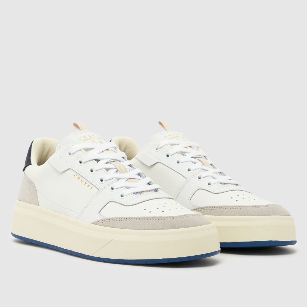 CRUYFF Endorsed Pro in White Multi CRUYFF Endorsed Pro 1