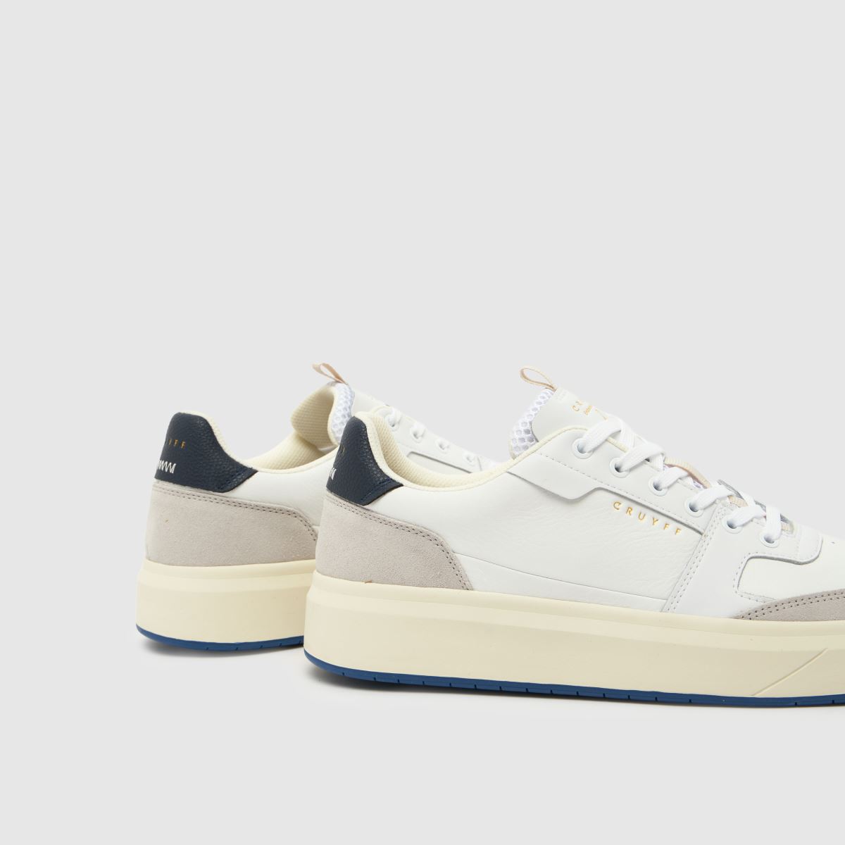 CRUYFF Endorsed Pro in White Multi CRUYFF Endorsed Pro 7