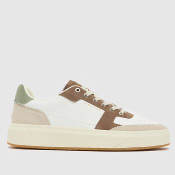 CRUYFF White Multi Endorsed Pro Mens Trainers