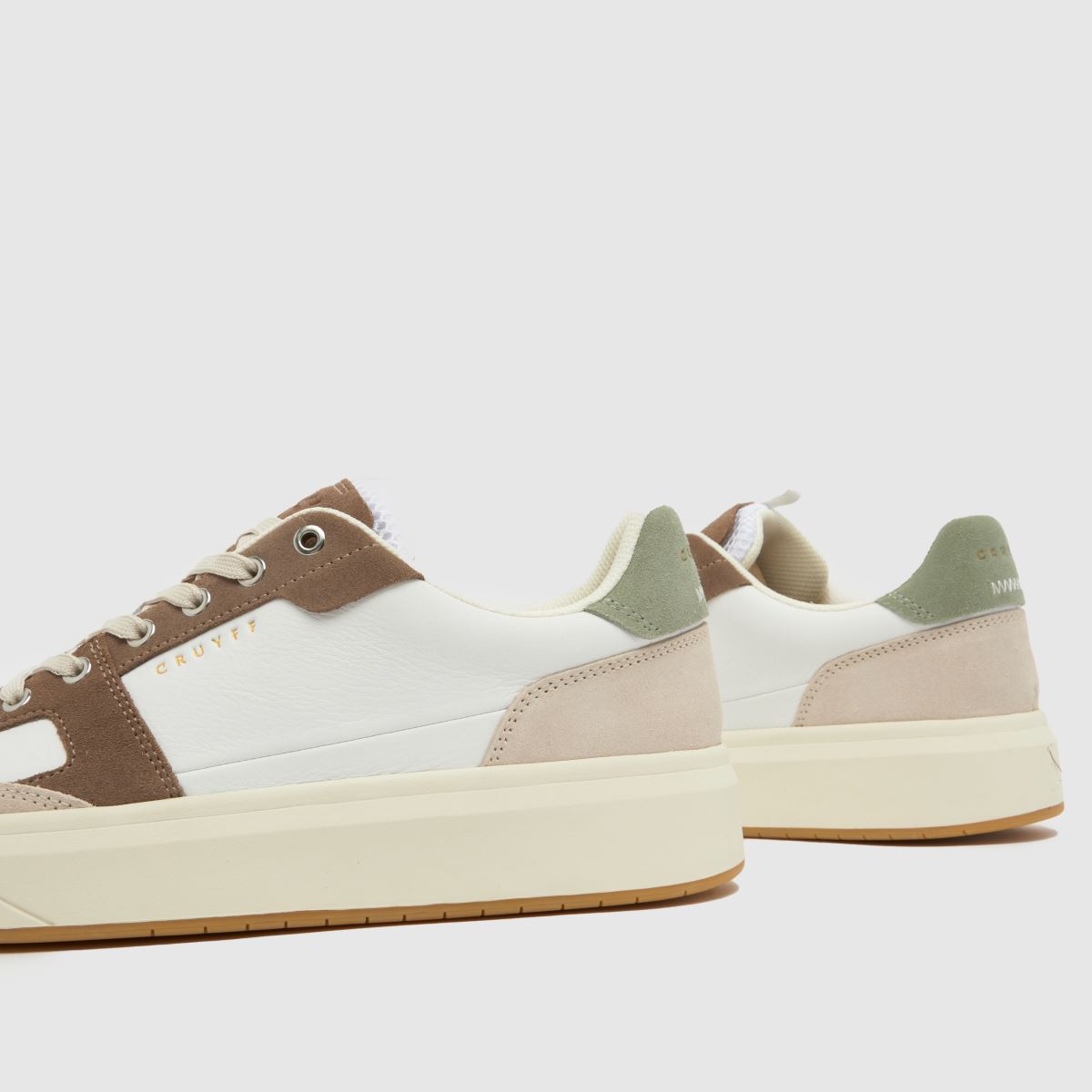 CRUYFF Endorsed Pro in White Multi CRUYFF Endorsed Pro 7