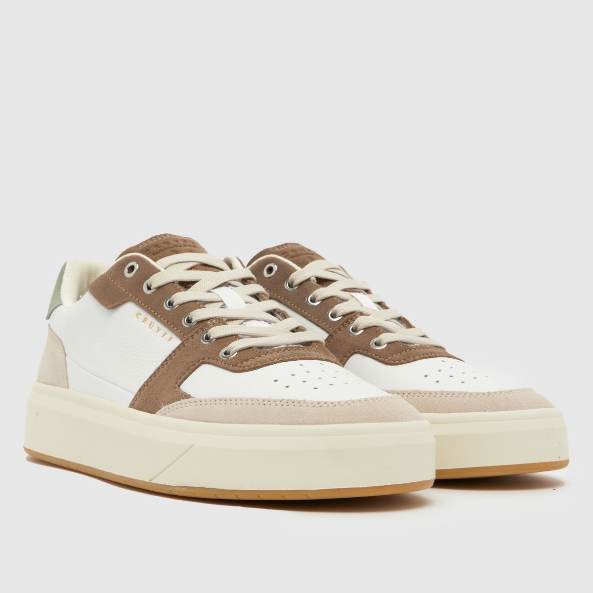 CRUYFF Endorsed Pro in White Multi CRUYFF Endorsed Pro 8