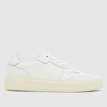 CRUYFF White Endorsed Pro Mens Trainers