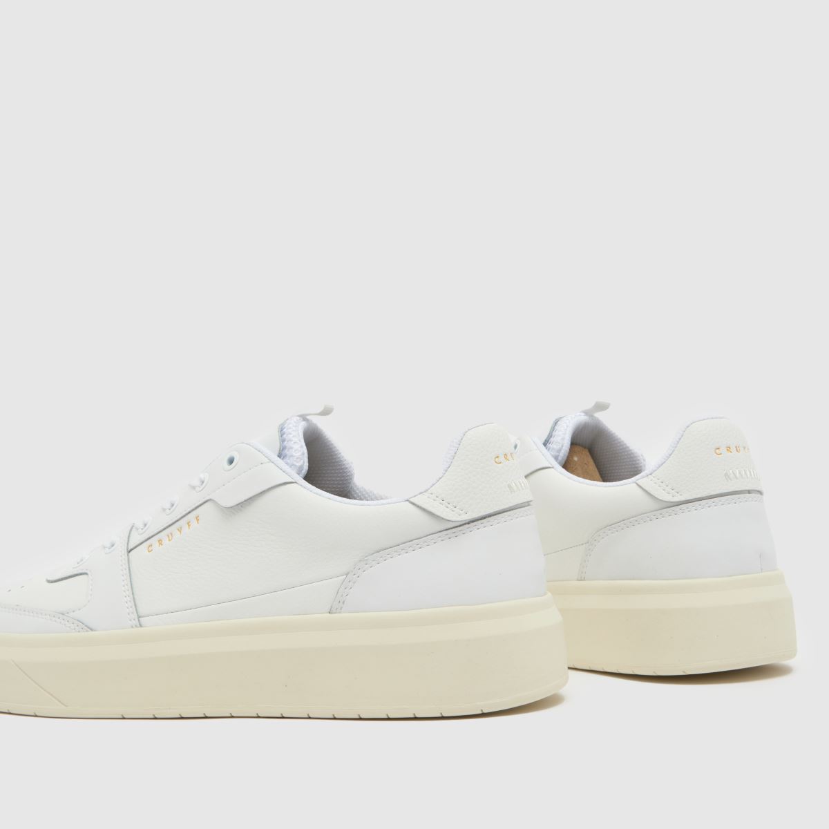 CRUYFF Endorsed Pro in White CRUYFF Endorsed Pro 7