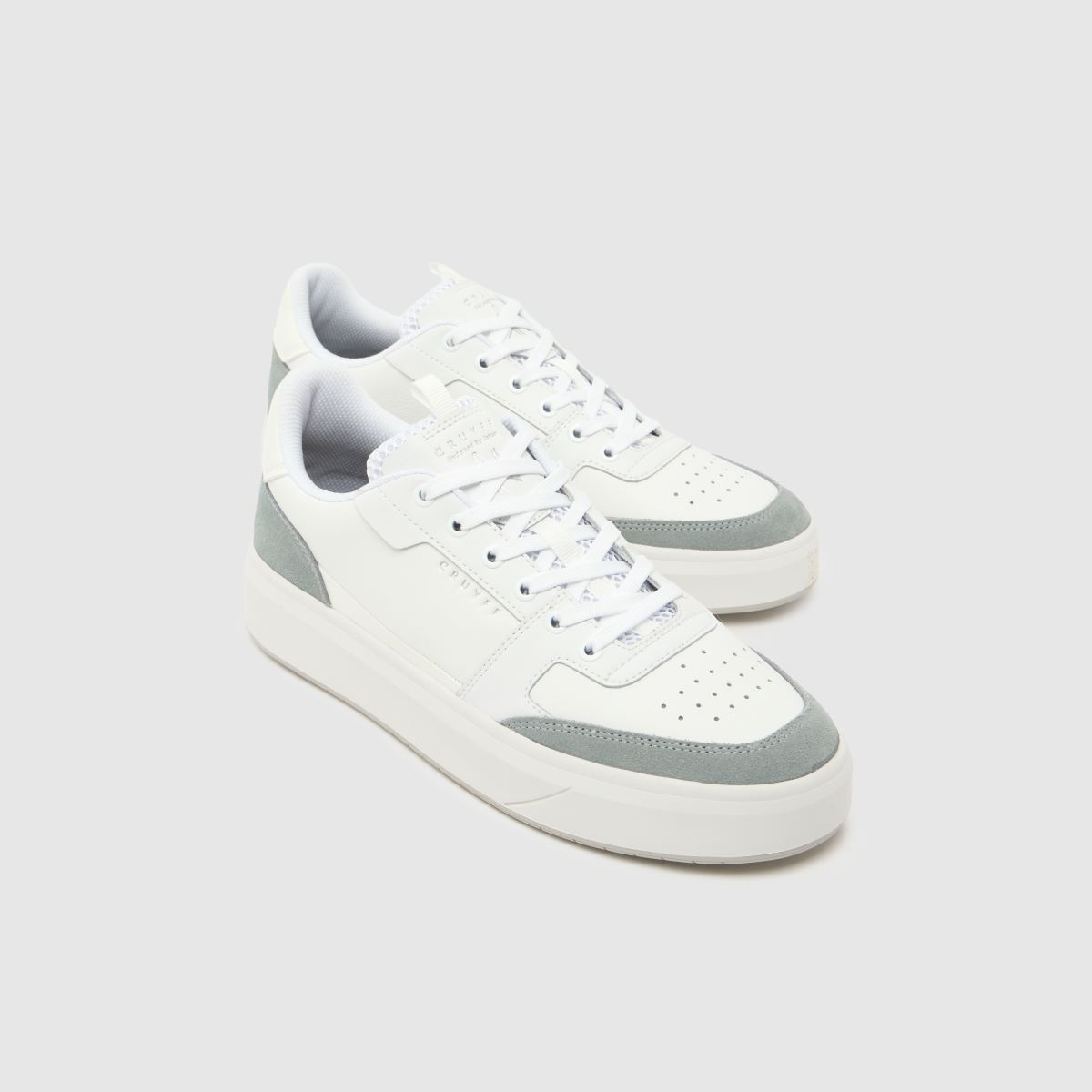 CRUYFF Endorsed Pro in White & grey CRUYFF Endorsed Pro 4