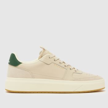 CRUYFF Beige Endorsed Pro Mens Trainers