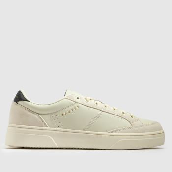 CRUYFF White Tennis Ultra 2.0 Mens Trainers