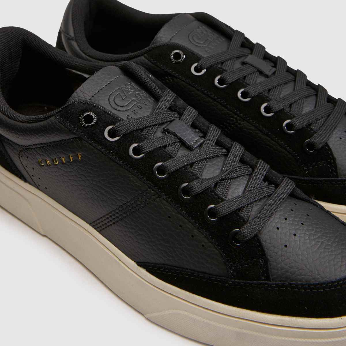 CRUYFF Tennis Ultra 2.0 in Black & White CRUYFF Tennis Ultra 2.0 4