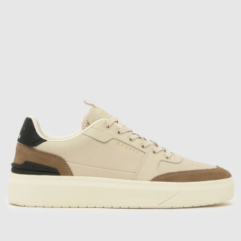 CRUYFF Beige Multi Endorsed Tennis Mens Trainers