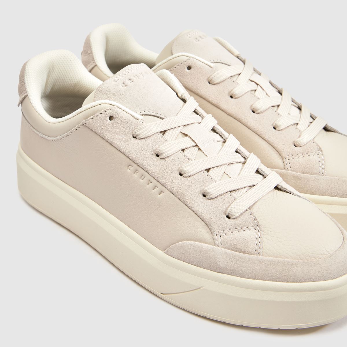 CRUYFF Derby Classic in Off-White CRUYFF Derby Classic 4