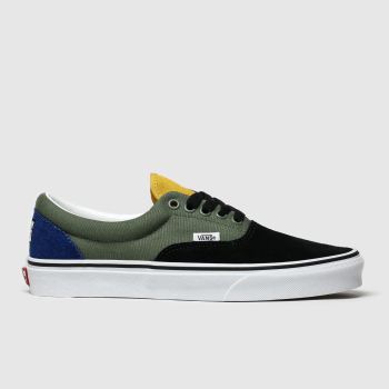 vans khaki era off the wall rally trainers vans khaki era off the wall rally trainers