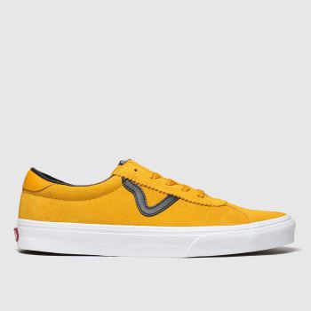 vans yellow sport trainers vans yellow sport trainers