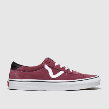 Vans burgundy sport trainers Vans burgundy sport trainers