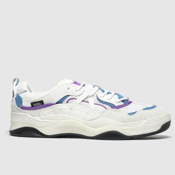vans white & purple varix wc trainers vans white & purple varix wc trainers