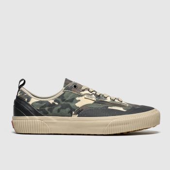 vans green & stone destruct trainers vans green & stone destruct trainers