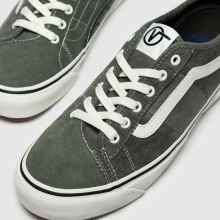 vans dark green bess new issue cord trainers vans dark green bess new issue cord trainers