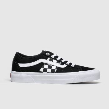 Vans black & white bess ni trainers Vans black & white bess ni trainers