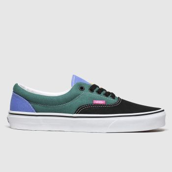 vans black & yellow era trainers vans black & yellow era trainers