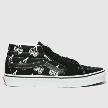 Vans black sk8-mid new varsity trainers Vans black sk8-mid new varsity trainers