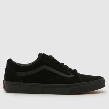 Vans Black Old Skool Mens Trainers