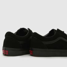 Vans Old Skool in Black Vans Old Skool,4 of 4