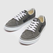 vans sk8 low grey