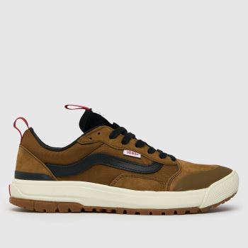 Vans brown & black ultrarange exo mte-1 trainers Vans brown & black ultrarange exo mte-1 trainers