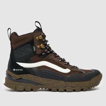 Vans brown ultrarange exo hi goretex trainers Vans brown ultrarange exo hi goretex trainers