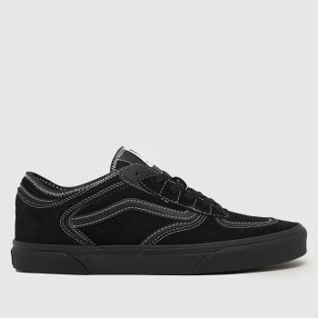 Vans Black Rowley Classic Mens Trainers