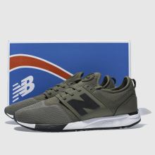 new balance khaki 247 trainers new balance khaki 247 trainers