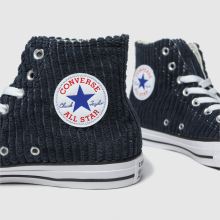 converse tan all star wide wale cord hi trainers converse tan all star wide wale cord hi trainers