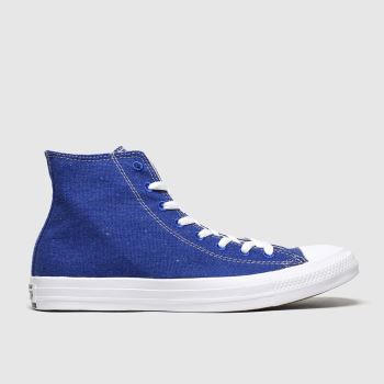 converse blue renew hi trainers converse blue renew hi trainers
