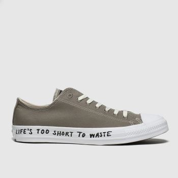 converse grey chuck taylor all star renew ox trainers converse grey chuck taylor all star renew ox trainers